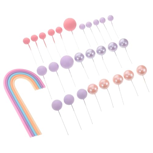 Homoyoyo 28 Stück Mini Luftballons für Hochzeiten Geburtstagsfeiern und Fotografie Lustige Tortendeko für Unvergessliche Feiern von Homoyoyo