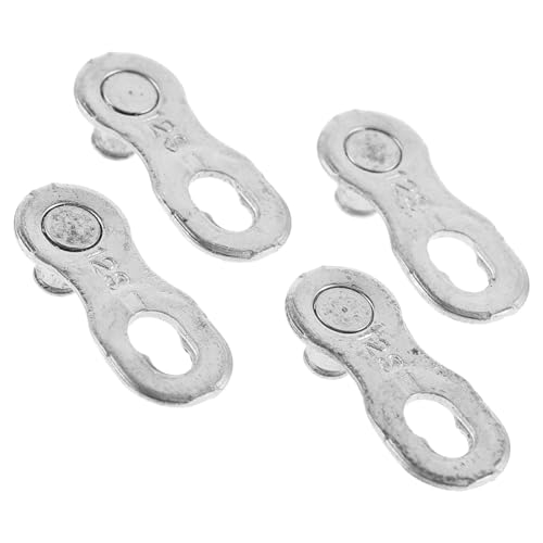 Homoyoyo 2Paare Fahrradkettenverbinder aus Gang Kettenadapter für Mountainbike Rennrad Schnalle zur Einfachen Montage Demontage Erhöht Haltbarkeit Homoyoyo 2Paare Fahrradkettenverbinder aus Gang Kettenadapter für Mountainbike Rennrad Schnalle zur Einfachen Montage Demontage Erhöht Haltbarkeit von Homoyoyo