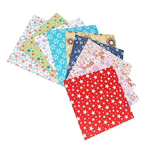 Homoyoyo 2Packungen Pack Origami Faltpapier Einseitig Bedrucktes Quadratisches Bastelpapier für DIY Kunstprojekte Geeignet für Erwachsene mit Kleinen Punkten Homoyoyo 2Packungen Pack Origami Faltpapier Einseitig Bedrucktes Quadratisches Bastelpapier für DIY Kunstprojekte Geeignet für Erwachsene mit Kleinen Punkten von Homoyoyo