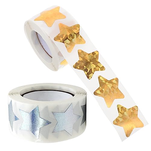 Homoyoyo 2Rollen Dekorative Siegelaufkleber Mehrzweck Geschenkaufkleber Für Etikettierung Und Verzierung Aufkleber Pro Für Einladungen Homoyoyo 2Rollen Dekorative Siegelaufkleber Mehrzweck Geschenkaufkleber Für Etikettierung Und Verzierung Aufkleber Pro Für Einladungen von Homoyoyo