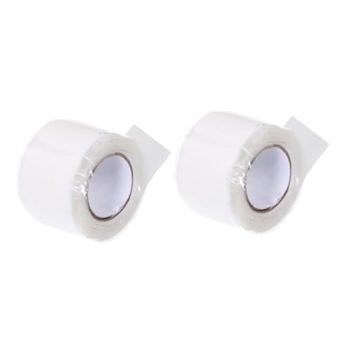 Homoyoyo 2Rollen Flexibles Klebeband Hochwertiges Wasserdichtes Reparaturband Für Rohrdichtungen Wasserleckagen Breit Lang Homoyoyo 2Rollen Flexibles Klebeband Hochwertiges Wasserdichtes Reparaturband Für Rohrdichtungen Wasserleckagen Breit Lang von Homoyoyo