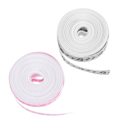 Homoyoyo 2Rollen Geschenkband mit Musiknoten Muster Breites Festival Paketband Multifunktionales Bastelband für DIY Projekte Yards pro für Partys von Homoyoyo