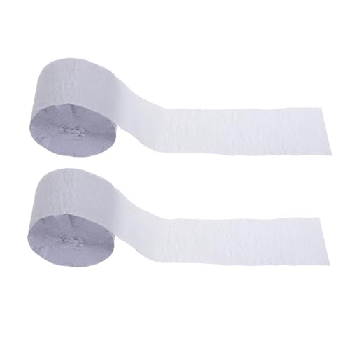 Homoyoyo 2Rollen Krepppapier Luftschlangen Dekoration für Geburtstag Hochzeit Babyparty Abschlussfeier Weihnachten Halloween Langlebig und Vielseitig Einsetzbar Homoyoyo 2Rollen Krepppapier Luftschlangen Dekoration für Geburtstag Hochzeit Babyparty Abschlussfeier Weihnachten Halloween Langlebig und Vielseitig Einsetzbar von Homoyoyo