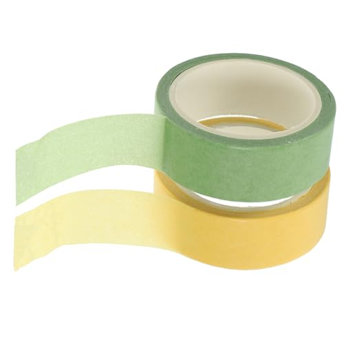 Homoyoyo 2Rollen Scrapbook Klebeband Einfarbigem Design für DIY Dekorationen Journaling und Scrapbooking Einfach Rückstandsfrei Entfernbar Homoyoyo 2Rollen Scrapbook Klebeband Einfarbigem Design für DIY Dekorationen Journaling und Scrapbooking Einfach Rückstandsfrei Entfernbar von Homoyoyo