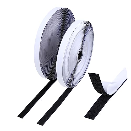 Homoyoyo 2Rollen Selbstklebendes Klettband Haken Und Flauschseite Für DIY Organisieren Von Bändern Und Befestigungsanwendungen Hochwertige Klettbandverschlüsse Homoyoyo 2Rollen Selbstklebendes Klettband Haken Und Flauschseite Für DIY Organisieren Von Bändern Und Befestigungsanwendungen Hochwertige Klettbandverschlüsse von Homoyoyo