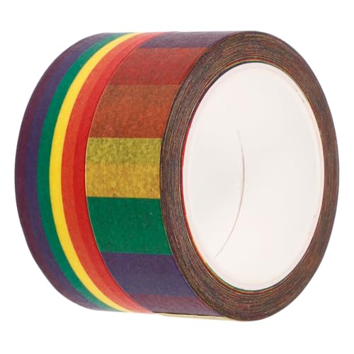 Homoyoyo 2Rollen Washi Tape Dekoratives Klebeband Für DIY Journaling Zubehör Farbige Aufkleberrolle Bastelideen Für Scrapbooking Und Handwerk Homoyoyo 2Rollen Washi Tape Dekoratives Klebeband Für DIY Journaling Zubehör Farbige Aufkleberrolle Bastelideen Für Scrapbooking Und Handwerk von Homoyoyo