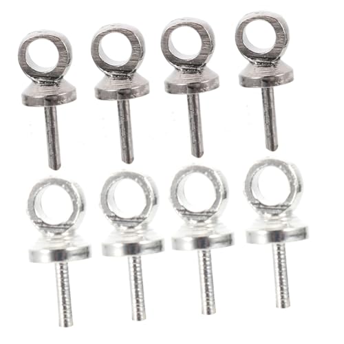 Homoyoyo 2Sätze Augenschrauben Reinem Dekorative Schmuckhaken Für DIY Projekte Für Armbänder Halsketten Und Ohrringe Packung Homoyoyo 2Sätze Augenschrauben Reinem Dekorative Schmuckhaken Für DIY Projekte Für Armbänder Halsketten Und Ohrringe Packung von Homoyoyo
