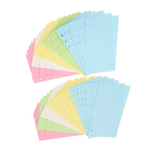 Homoyoyo 2Sätze Nachfüllpapier für Ordner Breites Liniertes und Gitterfüllpapier für Schule Büro und Zuhause Herausnehmbare für Systematische Organisation Homoyoyo 2Sätze Nachfüllpapier für Ordner Breites Liniertes und Gitterfüllpapier für Schule Büro und Zuhause Herausnehmbare für Systematische Organisation von Homoyoyo