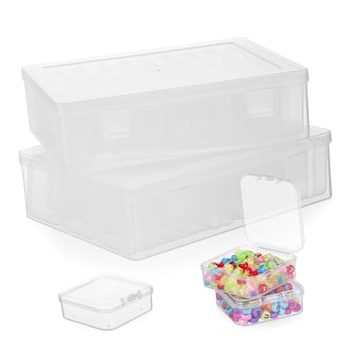 Homoyoyo 2Sätze Praktischer Organizer für Schreibtisch und Bastelbedarf für Schmuck und Büroartikel von Homoyoyo