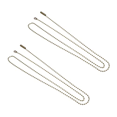 Homoyoyo 2St Lampenzugdraht aus Bronze für Halsketten für Zugbänder Nachttischlampen Deckenventilator perlenbesetzte Zugkette Kronleuchter Zugkettenanhänger Zubehör Homoyoyo 2St Lampenzugdraht aus Bronze für Halsketten für Zugbänder Nachttischlampen Deckenventilator perlenbesetzte Zugkette Kronleuchter Zugkettenanhänger Zubehör von Homoyoyo