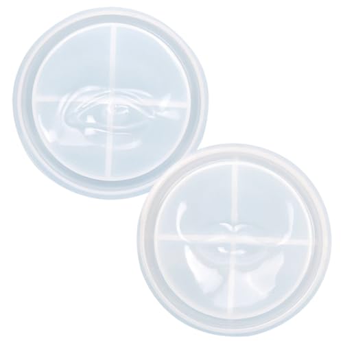 Homoyoyo 2Stücke DIY Silikonform für Weihrauchhalter Flexible Gießform für Handwerksprojekte für DIY Enthusiasten und Epoxidharz Gestaltungen von Homoyoyo