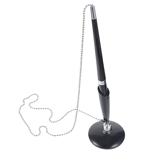 Homoyoyo 2Stücke Elegante Kugelschreiber Mit Kette Für Büro Und Hotel Hochwertige Business Stifte Für Schreibarbeiten Ergonomisches Design Homoyoyo 2Stücke Elegante Kugelschreiber Mit Kette Für Büro Und Hotel Hochwertige Business Stifte Für Schreibarbeiten Ergonomisches Design von Homoyoyo
