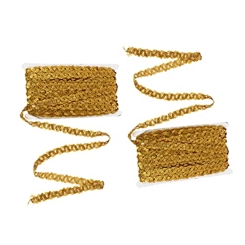 Homoyoyo 2Stücke Glitzernde Pailletten Spitze Handgefertigtes DIY Dekorationsmaterial für Kleidung Hochzeitsfeiern Nähprojekte und Geschenkverpackungen Holografisches Homoyoyo 2Stücke Glitzernde Pailletten Spitze Handgefertigtes DIY Dekorationsmaterial für Kleidung Hochzeitsfeiern Nähprojekte und Geschenkverpackungen Holografisches von Homoyoyo