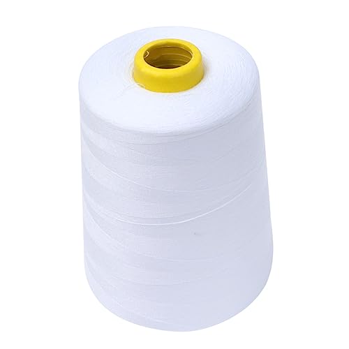 Homoyoyo 2Stücke Langlebiges Polyester Nähgarn Yards Schwarz und Weiß Farbige Nählinien für DIY Projekte für Heimwerker und Schneiderinnen Stichwerkzeuge von Homoyoyo