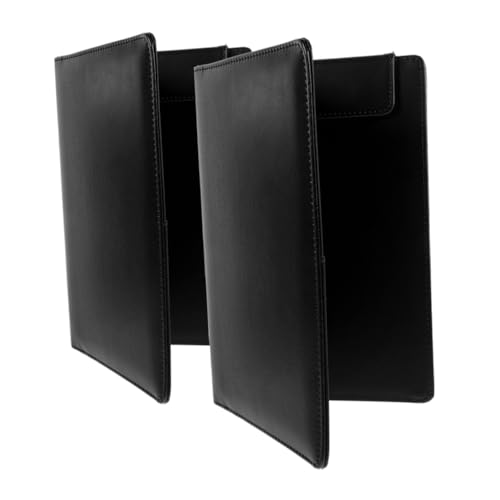 Homoyoyo 2Stücke Magnetische Zwischenablage Wiederverwendbares Klemmbrett Für Rechnungen Und Menüs Praktischer Organizer Für Papierakten Im Büro Homoyoyo 2Stücke Magnetische Zwischenablage Wiederverwendbares Klemmbrett Für Rechnungen Und Menüs Praktischer Organizer Für Papierakten Im Büro von Homoyoyo