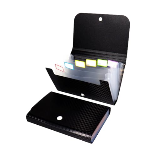 Homoyoyo 2Stücke Multi Layer Dokumentordner Dateiordner für Kleine Dokumente Rechnungen und Quittungen für Aufbewahrung Homoyoyo 2Stücke Multi Layer Dokumentordner Dateiordner für Kleine Dokumente Rechnungen und Quittungen für Aufbewahrung von Homoyoyo