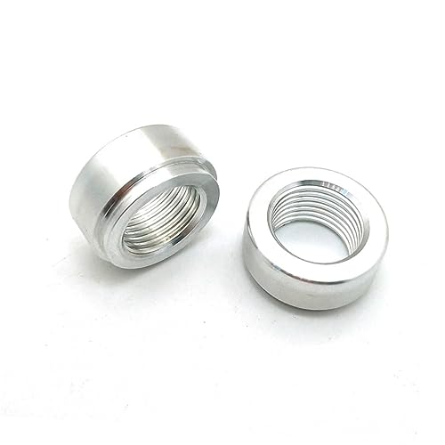 Homoyoyo 2Stücke Npt Schweißgewindekopf aus Aluminiumlegierung Hochwertige Schweißverbinder für Zuverlässige Rohrverbindungen Installieren Langlebig Homoyoyo 2Stücke Npt Schweißgewindekopf aus Aluminiumlegierung Hochwertige Schweißverbinder für Zuverlässige Rohrverbindungen Installieren Langlebig von Homoyoyo