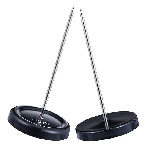 Homoyoyo 2Stücke Quittungshalter Metall Spike Für Restaurant Büro Stabiler Belegclip Mit Rundbasis Und Geradem Stift Zur Sicheren Aufbewahrung Von Rechnungen Notizen Memos Homoyoyo 2Stücke Quittungshalter Metall Spike Für Restaurant Büro Stabiler Belegclip Mit Rundbasis Und Geradem Stift Zur Sicheren Aufbewahrung Von Rechnungen Notizen Memos von Homoyoyo