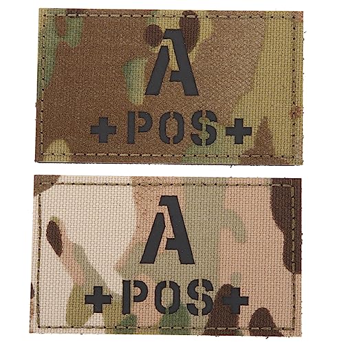 Homoyoyo 2Stücke Reflektierender Patch Camouflage für Haken und Schleifenverschluss für Taktische Ausrüstung und Kleidung von Homoyoyo