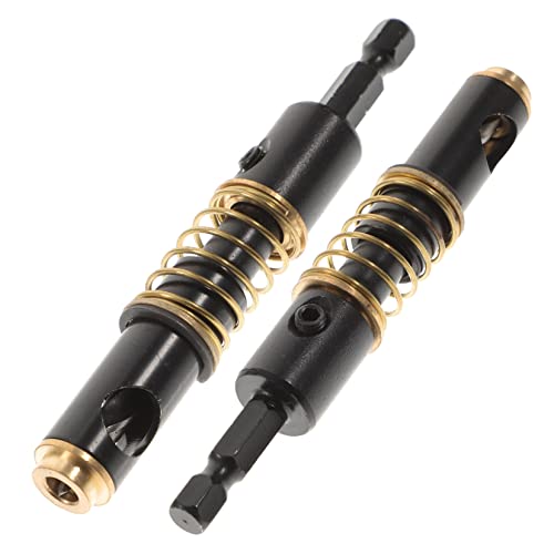 Homoyoyo 2Stücke Selbstzentrierende Bohrer Für Türbohrungen Präzise Scharnierbohrmaschine Für Holzarbeiten Und Bits Für Möbel Und Schrankmontage Homoyoyo 2Stücke Selbstzentrierende Bohrer Für Türbohrungen Präzise Scharnierbohrmaschine Für Holzarbeiten Und Bits Für Möbel Und Schrankmontage von Homoyoyo