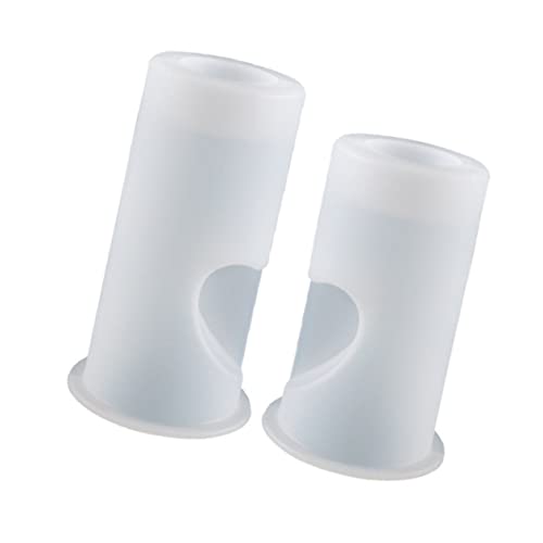 Homoyoyo 2Stücke Silikon Kerzenformen Herz DIY Kerzenherstellung Zubehör Flexible Und Langlebige Gießform Für Duftkerzen Als Valentinstagsgeschenk Homoyoyo 2Stücke Silikon Kerzenformen Herz DIY Kerzenherstellung Zubehör Flexible Und Langlebige Gießform Für Duftkerzen Als Valentinstagsgeschenk von Homoyoyo