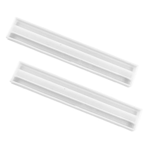 Homoyoyo 2Stücke Silikonform Für Domino DIY Silikonform Für Domino Halter Vielseitige Gießform Für Bastelprojekte Für Familienaktivitäten von Homoyoyo