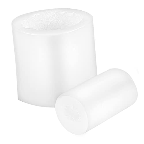 Homoyoyo 2Stücke Silikonformen Für Rosenblumenkerzen Aromatherapie Seifenformen DIY Gießformen Für Hochwertige Silikon Gießformen Für Projekte Homoyoyo 2Stücke Silikonformen Für Rosenblumenkerzen Aromatherapie Seifenformen DIY Gießformen Für Hochwertige Silikon Gießformen Für Projekte von Homoyoyo