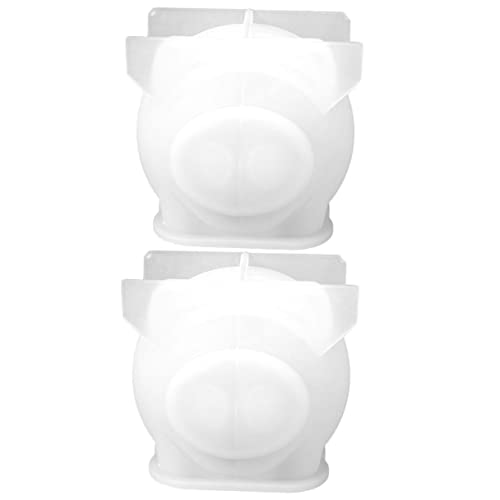 Homoyoyo 2Stücke Silikonharzformen für DIY Projekte Schweineförmige Gießformen Hochwertigem Silikon für Epoxidharz Dekorationen im Büro und Zuhause Homoyoyo 2Stücke Silikonharzformen für DIY Projekte Schweineförmige Gießformen Hochwertigem Silikon für Epoxidharz Dekorationen im Büro und Zuhause von Homoyoyo