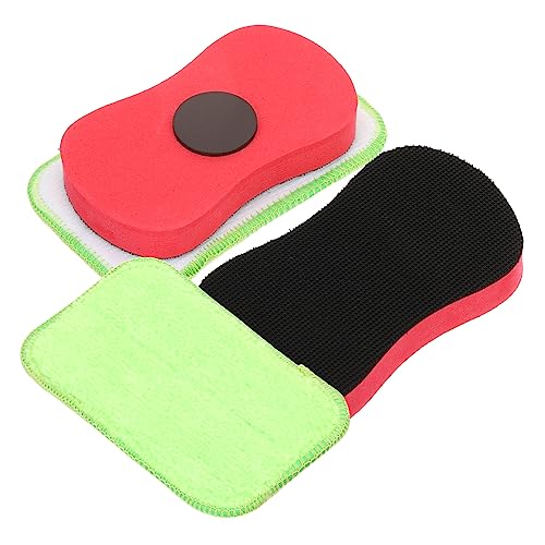 Homoyoyo 2Stücke Staubloser Tafelgummi Magnetischer Radiergummi für Whiteboard für Büro und Schule Wiederverwendbar und Leicht zu Reinigen Homoyoyo 2Stücke Staubloser Tafelgummi Magnetischer Radiergummi für Whiteboard für Büro und Schule Wiederverwendbar und Leicht zu Reinigen von Homoyoyo