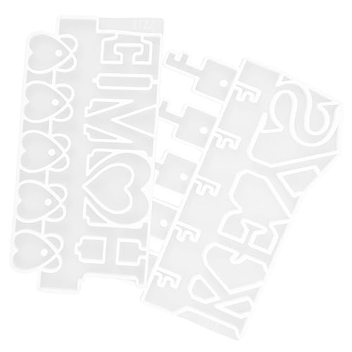 Homoyoyo 2Stücke Teiliges Silikon DIY Schlüsselaufbewahrung Rack Gießform Wandmontiertes Schlüsselregal für Dekoration und Designs für Harz DIY Enthusiasten Homoyoyo 2Stücke Teiliges Silikon DIY Schlüsselaufbewahrung Rack Gießform Wandmontiertes Schlüsselregal für Dekoration und Designs für Harz DIY Enthusiasten von Homoyoyo