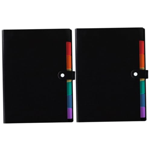 Homoyoyo 2Stücke Tragbarer Datei Organizer Erweiterbarer Dokumentenordner mit Fächern für Büro und Schule Kompakte Aktentasche für Einfache Aufbewahrung und Transport Homoyoyo 2Stücke Tragbarer Datei Organizer Erweiterbarer Dokumentenordner mit Fächern für Büro und Schule Kompakte Aktentasche für Einfache Aufbewahrung und Transport von Homoyoyo