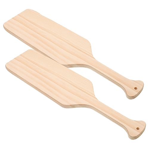 Homoyoyo 2Stücke Unfertige Holzpaddel Für Handwerk DIY Paddeldekor Für Wandgestaltung Hölzerne Hängeornamente Zur Individuellen Gestaltung Von Wohnräumen Homoyoyo 2Stücke Unfertige Holzpaddel Für Handwerk DIY Paddeldekor Für Wandgestaltung Hölzerne Hängeornamente Zur Individuellen Gestaltung Von Wohnräumen von Homoyoyo
