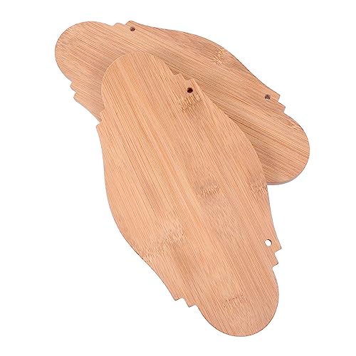 Homoyoyo 2Stücke Unvollendete Holzschilder Leere Holztafeln für DIY Projekte Rustikale Dekoration für Hochzeiten Geschäfte und Garten Langlebig und Leicht zu Bemalen Homoyoyo 2Stücke Unvollendete Holzschilder Leere Holztafeln für DIY Projekte Rustikale Dekoration für Hochzeiten Geschäfte und Garten Langlebig und Leicht zu Bemalen von Homoyoyo