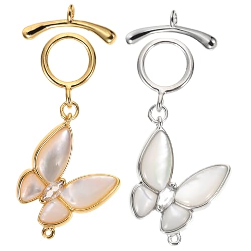 Homoyoyo 2Stücke Vergoldete Halskettenverlängerungen Wiederverwendbare Kettenverschlüsse Für DIY Schmuck Für Halsketten Und Armbänder Homoyoyo 2Stücke Vergoldete Halskettenverlängerungen Wiederverwendbare Kettenverschlüsse Für DIY Schmuck Für Halsketten Und Armbänder von Homoyoyo