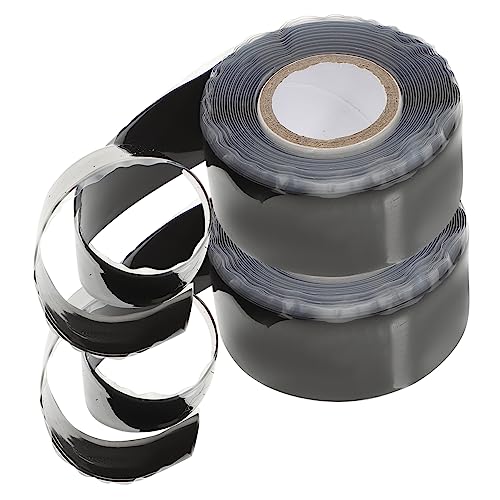 Homoyoyo 2Stücke Wasserdichtes Reparaturband Selbstverschweißendes Dichtungsband Für Leckagen Rohren Hochdruck Klebeband Homoyoyo 2Stücke Wasserdichtes Reparaturband Selbstverschweißendes Dichtungsband Für Leckagen Rohren Hochdruck Klebeband von Homoyoyo