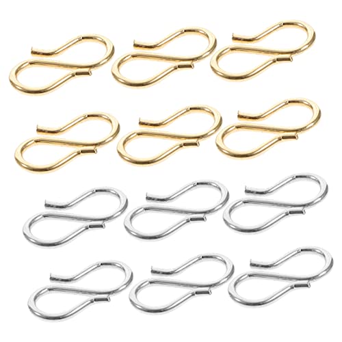 Homoyoyo 2Tasche Verschlüsse für DIY Schmuckherstellung Farben für Armbänder und Langlebig und Robust Perfektes Zubehör von Homoyoyo