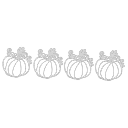 Homoyoyo 2er Set Halloween Kürbis Stanzformen Kohlenstoffstahl – Kreative Messerformen Für Zeichnungen Und Alben - Ideal Für Bastelprojekte Und Die Stanzmaschine - von Homoyoyo