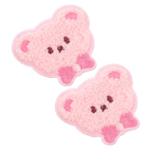 Homoyoyo 2er Set Süße Tier-Patches Im Cartoon-Design – Gestickte Aufnäher Für Kleidung Taschen Und Kreative Bastelprojekte – Ideal Zur Individuellen Gestaltung Von Textilien von Homoyoyo