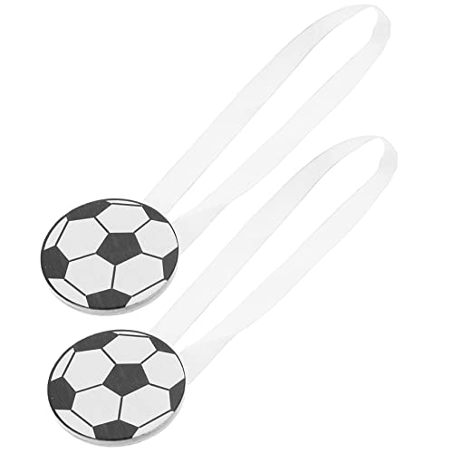 Homoyoyo 2st Cartoon-vorhangschnalle Schienbeinschoner Kinder Fussball Vorhang Perlen Seil Durchsichtiger Raffhalter Vorhanghalterschnallen Gardinenbänder Büro Schnüren Polyester Verschluss von Homoyoyo