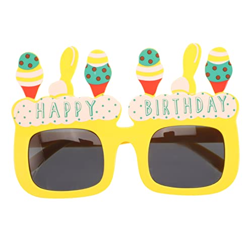 Homoyoyo 2stücke Lustige Partybrillen Für Coole Cosplay-eyewear Für Geburtstagsfeiern Festivals Und Familienfeiern Aus Sicheren Materialien Leicht Und Bequem von Homoyoyo
