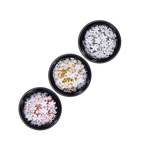 Homoyoyo 3 Boxen Modischer Mini Resin Blumen Nagelschmuck für Kreative Maniküre DIY für Nagelstudios und Zuhause für Damen Zufällige Farbe Zufällige Farbe Homoyoyo 3 Boxen Modischer Mini Resin Blumen Nagelschmuck für Kreative Maniküre DIY für Nagelstudios und Zuhause für Damen Zufällige Farbe Zufällige Farbe von Homoyoyo
