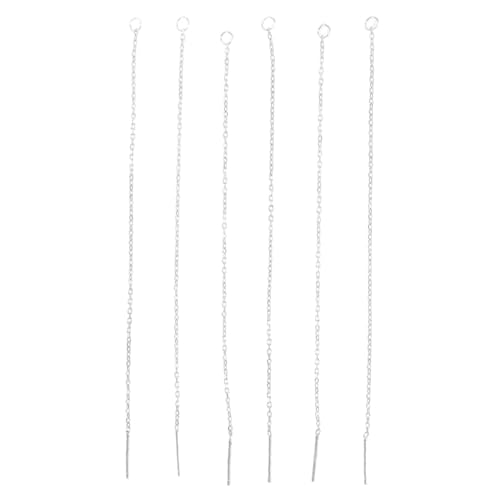 Homoyoyo 3 Paare Ohrhänger Zubehör Sterlingsilber Ohrstecker DIY Schmuckherstellung Basteln Schmuckzubehör für Frauen Handgefertigte Ohrhaken Schmuck Machen Homoyoyo 3 Paare Ohrhänger Zubehör Sterlingsilber Ohrstecker DIY Schmuckherstellung Basteln Schmuckzubehör für Frauen Handgefertigte Ohrhaken Schmuck Machen von Homoyoyo