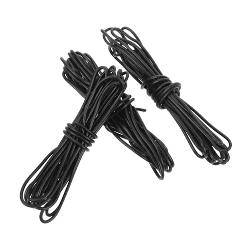 Homoyoyo 3 Rollen Basteldraht für Diy Kreativprojekte Multifunktionale Eisenkordel für Ausdrücke für Handwerksprojekte Puppenherstellung und Nadelfilzen von Homoyoyo