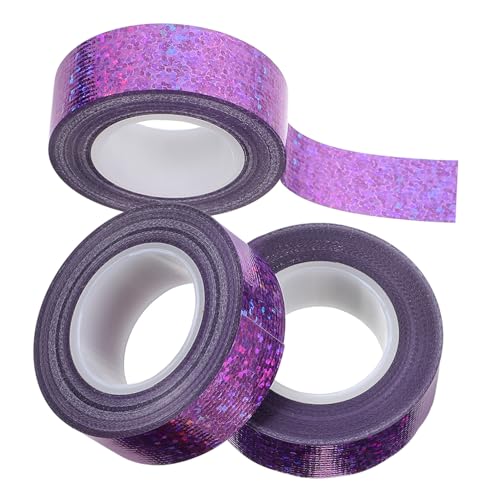 Homoyoyo 3 Rollen Farbiges Gewebeband mit Starker Haftung Reißfestes Multifunktionales Dekor klebeband für Büro und Verpackung Langlebig und Praktisch Geeignet für Innen Außenbereiche Homoyoyo 3 Rollen Farbiges Gewebeband mit Starker Haftung Reißfestes Multifunktionales Dekor klebeband für Büro und Verpackung Langlebig und Praktisch Geeignet für Innen Außenbereiche von Homoyoyo