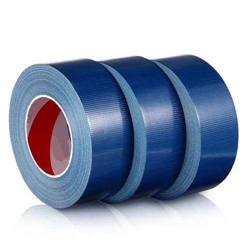 Homoyoyo 3 Rollen Klebeband, Witterungsbeständiges Klebeband, Strapazierfähiges Blaues Klebeband, Klebeband Für Den Bau, Robustes Dichtungsband, Klebeband Für Klempner, Verpackungsband Homoyoyo 3 Rollen Klebeband, Witterungsbeständiges Klebeband, Strapazierfähiges Blaues Klebeband, Klebeband Für Den Bau, Robustes Dichtungsband, Klebeband Für Klempner, Verpackungsband von Homoyoyo