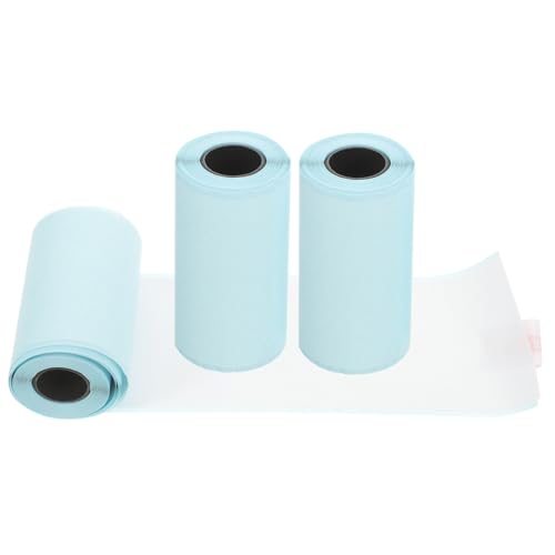 Homoyoyo 3 Rollen Selbstklebendes Thermopapier Etiketten Kratzfest Leicht Permanent Haftend Kompatibel mit Thermodruckern Klare Codierung Wiederverwendbar Geeignet für Büro und Lager Homoyoyo 3 Rollen Selbstklebendes Thermopapier Etiketten Kratzfest Leicht Permanent Haftend Kompatibel mit Thermodruckern Klare Codierung Wiederverwendbar Geeignet für Büro und Lager von Homoyoyo