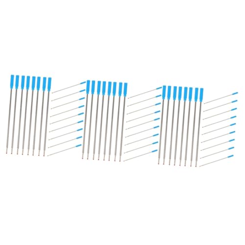 Homoyoyo 3 Sätze Blaue Kugelschreiber Mine Massen Minen Party Stift Büro Briefpapier Tintenstift Mine Austauschbare Stift Mine Stift Mine Für Stifte 50 Stück * 3 Homoyoyo 3 Sätze Blaue Kugelschreiber Mine Massen Minen Party Stift Büro Briefpapier Tintenstift Mine Austauschbare Stift Mine Stift Mine Für Stifte 50 Stück * 3 von Homoyoyo