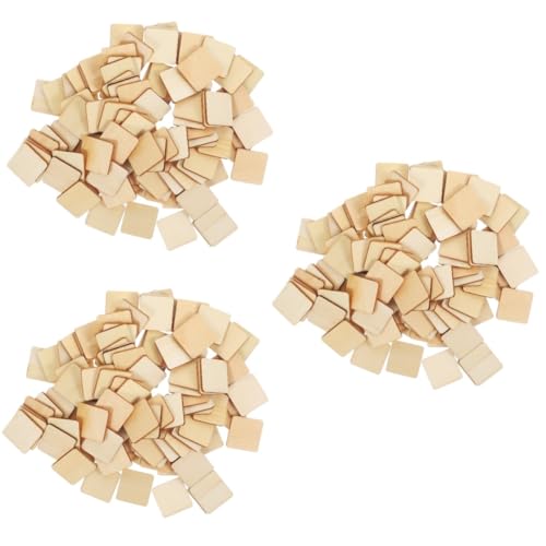 Homoyoyo 3 Sätze DIY Holzchip Set Ausschnitte Rohlinge Malerei Natürliche Anhängerformen Kleine DIY Bastelformen Geformte Unbemalte Quadrate Blöcke 4 X 4 Farbe 100 Stück * 3 Homoyoyo 3 Sätze DIY Holzchip Set Ausschnitte Rohlinge Malerei Natürliche Anhängerformen Kleine DIY Bastelformen Geformte Unbemalte Quadrate Blöcke 4 X 4 Farbe 100 Stück * 3 von Homoyoyo