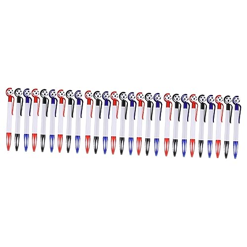 Homoyoyo 3 Sätze Fußball Stift Schreibwaren Schlüsselspiel Fußball Kugelschreiber Fußball Fußball Party Fußball Stift Fußball Werbestift Fußball Party 9 Stück * 3 von Homoyoyo