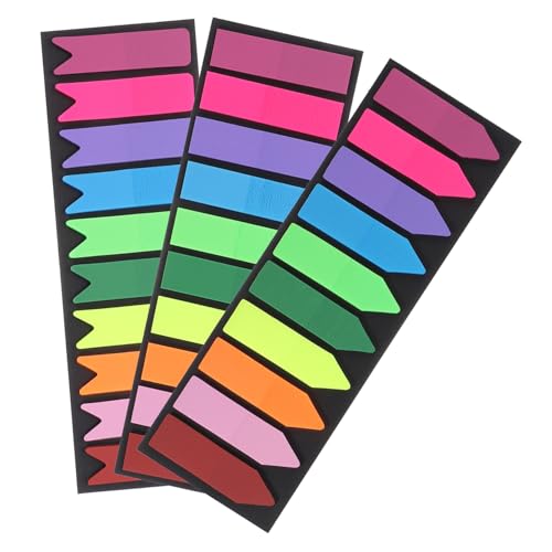 Homoyoyo 3 Sätze Haftnotizen Tabs Transparente Selbstklebende Lesestreifen Praktische Seitenmarker für Bücher Schule und Büro Wiederverwendbare Notizblöcke für Textmarkierung Homoyoyo 3 Sätze Haftnotizen Tabs Transparente Selbstklebende Lesestreifen Praktische Seitenmarker für Bücher Schule und Büro Wiederverwendbare Notizblöcke für Textmarkierung von Homoyoyo